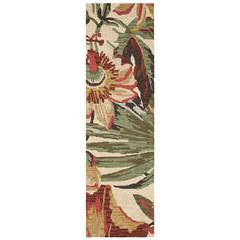JARDIN, IVORY / MULTI, 2'-3" X 8', Area Rug, JAR325A-28
