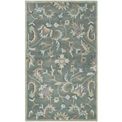 JARDIN, GREY / MULTI, 3' X 5', Area Rug