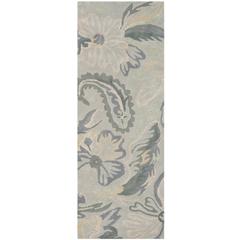 JARDIN, GREY / DARK GREY, 2'-3" X 6', Area Rug