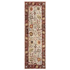 KASHAN, IVORY / RED, 2'-6" X 8', Area Rug, KSN303D-28