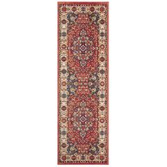 KASHAN, RED / IVORY, 2'-6" X 8', Area Rug, KSN305L-28