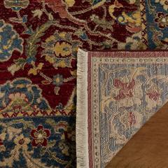 KASHAN, RED / BLUE, 5'-1" X 7'-5", Area Rug, KSN307Q-5