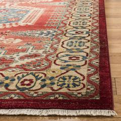 KASHAN, RED / IVORY, 3'-3" X 4'-10", Area Rug, KSN308Q-3