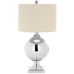 ALCOTT 28-INCH H MERCURY GLASS TABLE LAMP