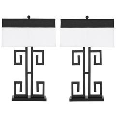 GREEK 28-INCH H KEY TABLE LAMP