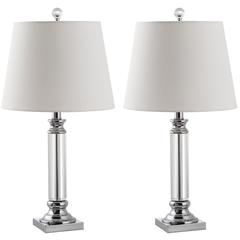 ZARA 24-INCH H CRYSTAL TABLE LAMP
