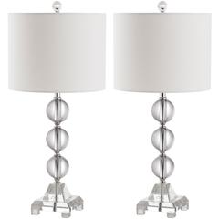 FIONA 23.5-INCH H CRYSTAL TABLE LAMP