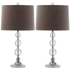 KEEVA 26-INCH H CRYSTAL BALL LAMP