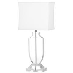 DEIRDRE 28-INCH H CRYSTAL URN LAMP
