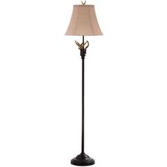 SUNDANCE 62-INCH H FAUX ANTLER FLOOR LAMP