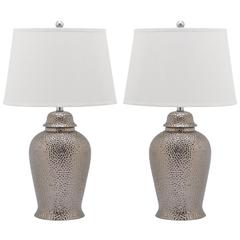 STERLING 27.5-INCH H GINGER JAR LAMP