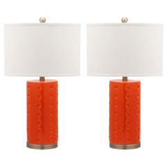 ROXANNE 26-INCH H TABLE LAMP, LIT4152D-SET2