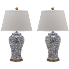 SPRING 29-INCH H BLOSSOM TABLE LAMP, LIT4170B-SET2