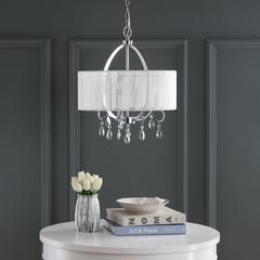 New Vienna Chandelier, Chrome