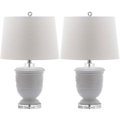 SHOAL 23-INCH H WHITE TABLE LAMP