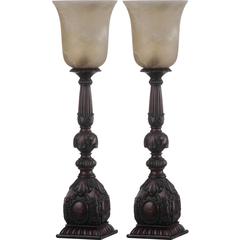 DION 27.5-INCH H ARIFACT TABLE LAMP