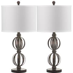 CALISTA 27.75-INCH H DOUBLE SPHERE TABLE LAMP