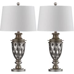 BYRON 28.5-INCH H URN TABLE LAMP