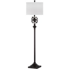 60-INCH H FRANKLIN ARMILLARY FLOOR LAMP