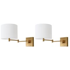 LILLIAN GOLD 12-INCH H WALL SCONCE