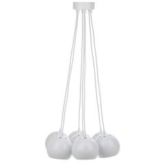 ROME BEARING 17.75-INCH DIA ADJUSTABLE PENDANT LAMP