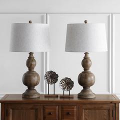 Araceli 31.5-Inch H Table Lamp, Brown