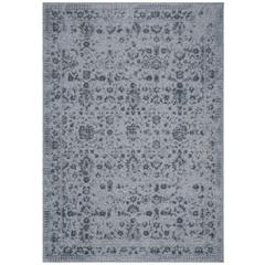 LANA 600, BLUE / BLUE, 4' X 6', Area Rug, LNA603M-4