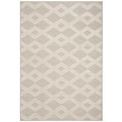 LANA 600, BEIGE / BEIGE, 5'-1" X 7'-6", Area Rug