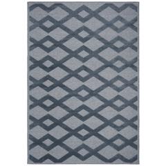 LANA 600, BLUE / BLUE, 4' X 6', Area Rug, LNA624M-4