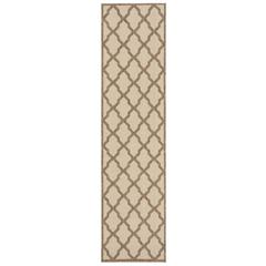 LINDEN 100, CREAM / BEIGE, 2' X 8', Area Rug, LND122C-28