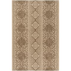 LINDEN 100, CREAM / BEIGE, 5'-1" X 7'-6", Area Rug, LND174A-5
