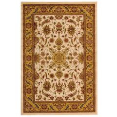 LYNDHURST, IVORY / TAN, 4' X 6', Area Rug
