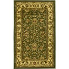 LYNDHURST, SAGE / IVORY, 3'-3" X 5'-3", Area Rug, LNH212C-3