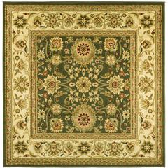 LYNDHURST, SAGE / IVORY, 6' X 6' Square, Area Rug, LNH212C-6SQ