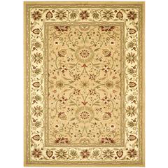 LYNDHURST, BEIGE / IVORY, 10' X 14', Area Rug