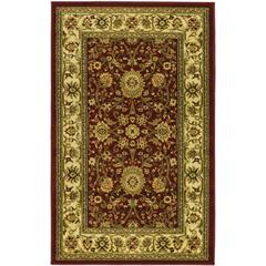 LYNDHURST, RED / IVORY, 3'-3" X 5'-3", Area Rug, LNH212F-3