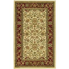LYNDHURST, IVORY / RED, 3'-3" X 5'-3", Area Rug, LNH212K-3