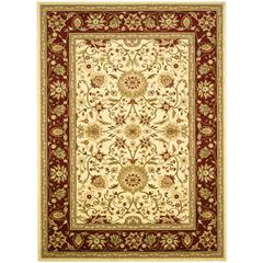 LYNDHURST, IVORY / RED, 8' X 11', Area Rug, LNH212K-8