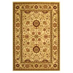 LYNDHURST, IVORY / IVORY, 4' X 6', Area Rug, LNH212L-4