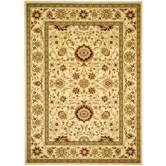 LYNDHURST, IVORY / IVORY, 8' X 11', Area Rug, LNH212L-8
