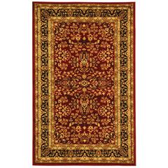 LYNDHURST, RED / BLACK, 3'-3" X 5'-3", Area Rug, LNH214A-3