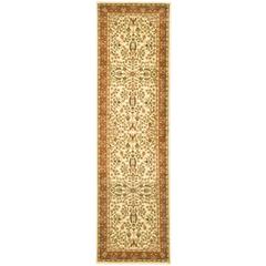 LYNDHURST, IVORY / RUST, 2'-3" X 10', Area Rug