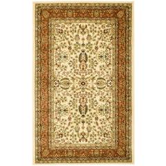 LYNDHURST, IVORY / RUST, 3'-3" X 5'-3", Area Rug, LNH214R-3
