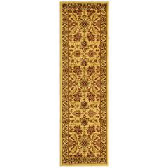 LYNDHURST, IVORY / IVORY, 2'-3" X 12', Area Rug, LNH216A-212