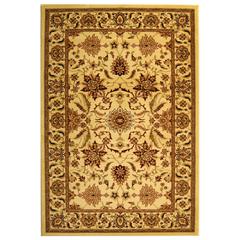 LYNDHURST, IVORY / IVORY, 4' X 6', Area Rug, LNH216A-4