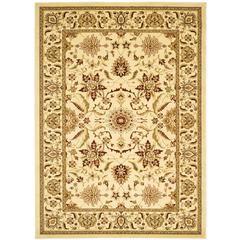 LYNDHURST, IVORY / IVORY, 8' X 11', Area Rug, LNH216A-8