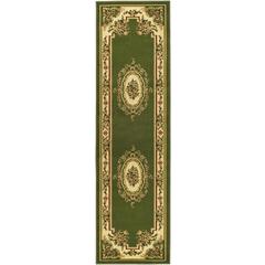 LYNDHURST, SAGE / IVORY, 2'-3" X 8', Area Rug, LNH218B-28