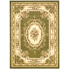 LYNDHURST, SAGE / IVORY, 8' X 11', Area Rug, LNH218B-8