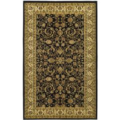 LYNDHURST, BLACK / IVORY, 3'-3" X 5'-3", Area Rug, LNH219A-3