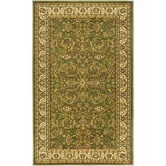 LYNDHURST, SAGE / IVORY, 3'-3" X 5'-3", Area Rug, LNH219B-3